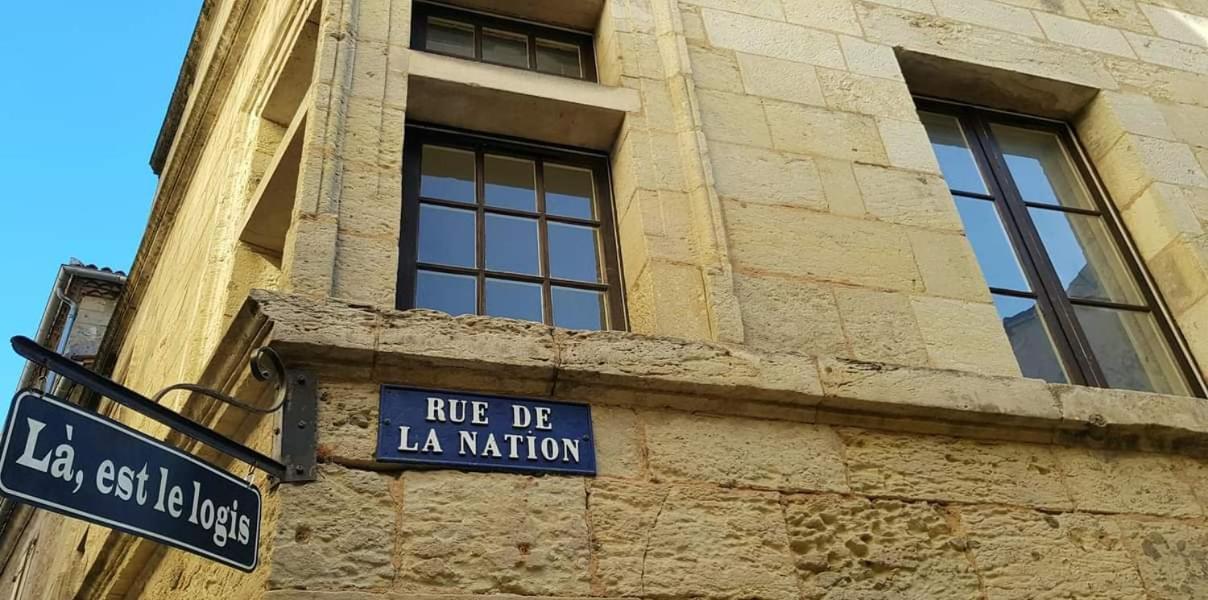 Logis 8 St Front Gite Urbain Périgueux Oda fotoğraf
