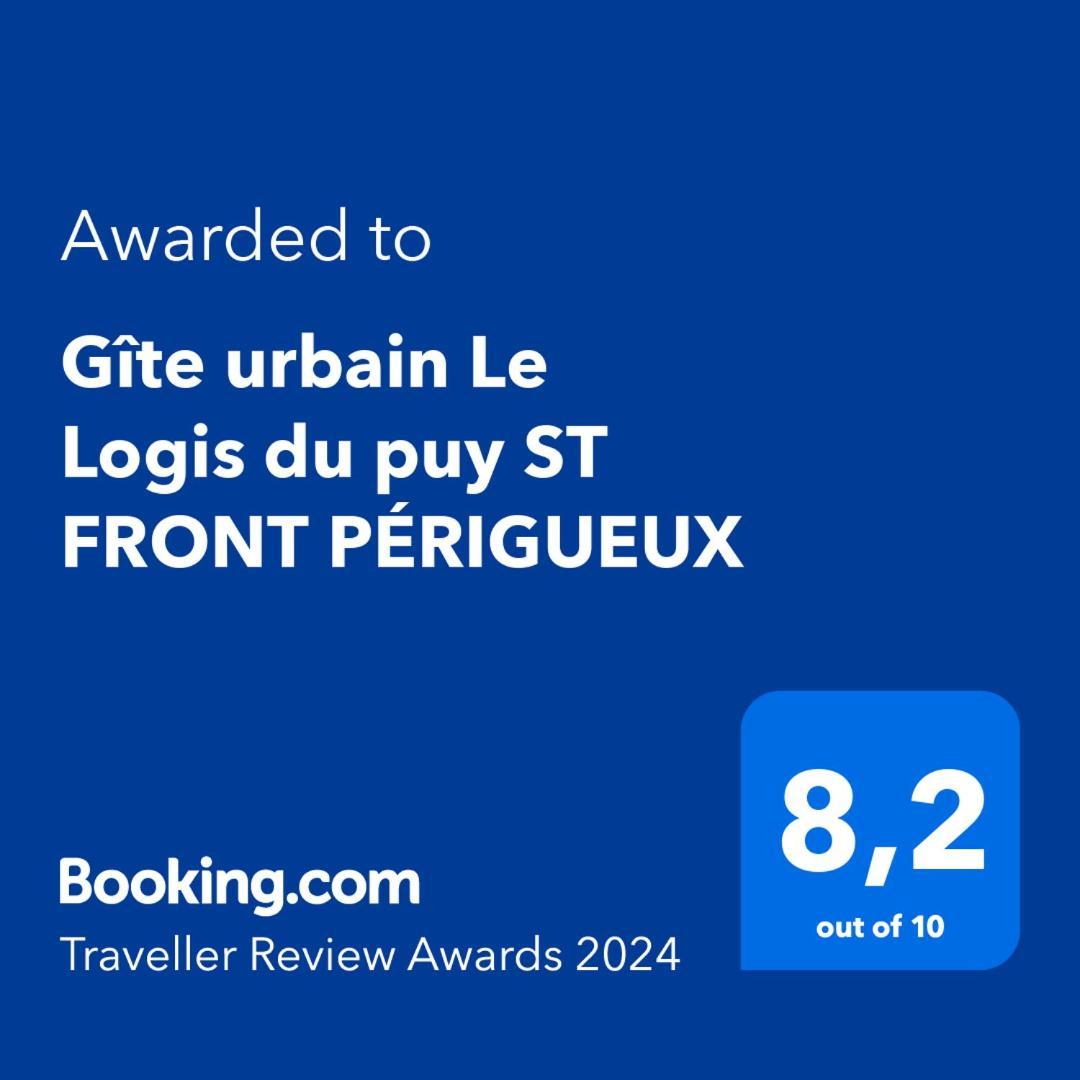 Logis 8 St Front Gite Urbain Périgueux Oda fotoğraf