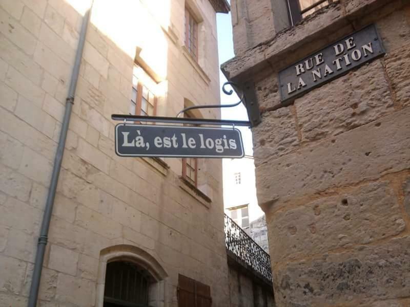 Logis 8 St Front Gite Urbain Périgueux Dış mekan fotoğraf